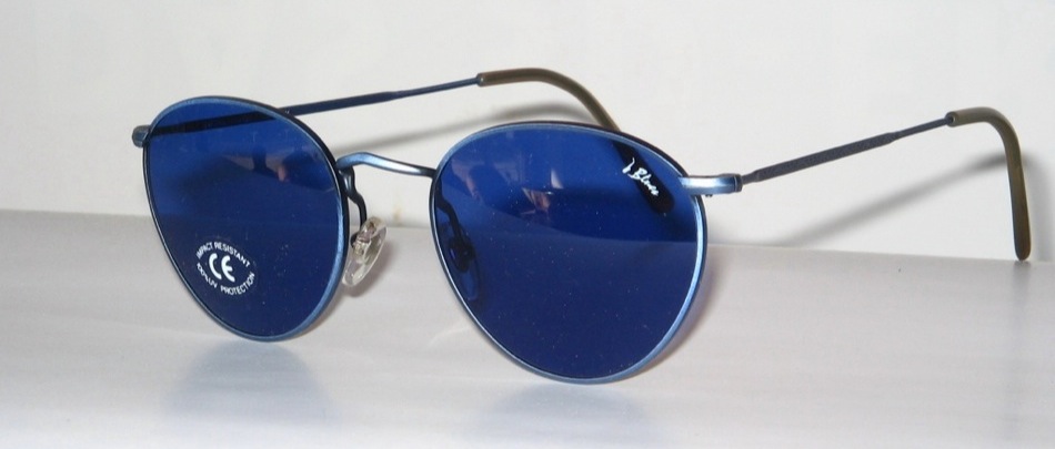 345 blau matt