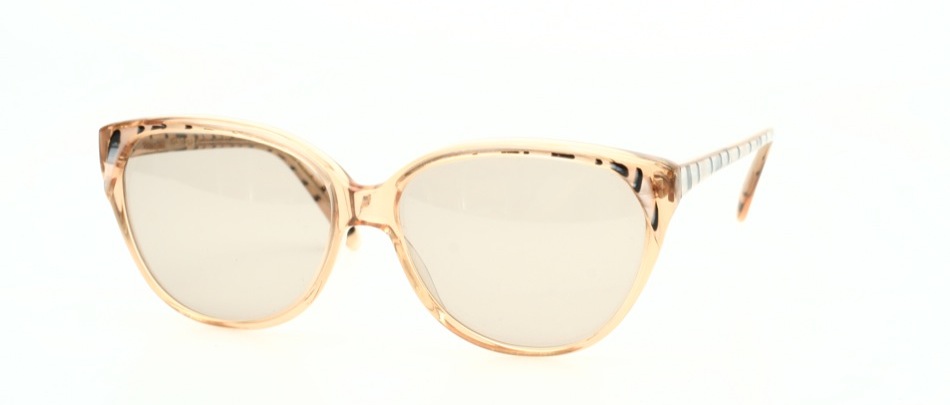Playgirl 50 Tigre A. - Altrosa transparent/ Tigermuster