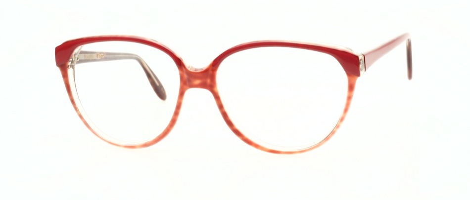Playgirl 60. - Transparent/ schwarz, samt rot 910