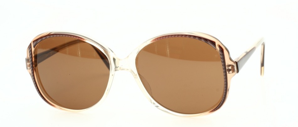 Playgirl 30. - Transparent/ kupferbraun gemustert 139