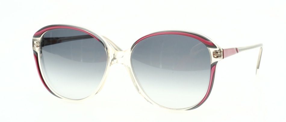 Playgirl 56. - Transparent/ rosa & silber