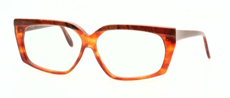Playgirl 67. - Colormatic Braun transparent/ Nussbraun marmoriert 733