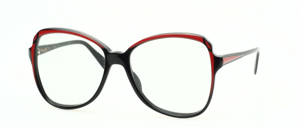 Playgirl 53. col. R.N - Colormatic, Schwarz/ rot