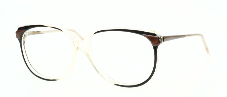 Playgirl 893. - Transparent/schwarz & braun 034