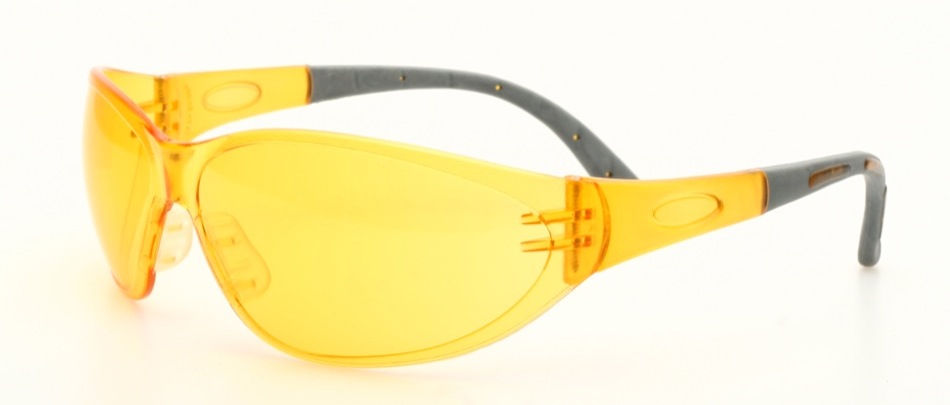 685.R - Kontrast Sonnenbrille Gelb