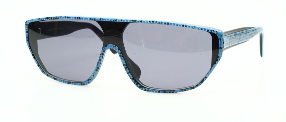 Mistral - Blau, schwarz mosaik