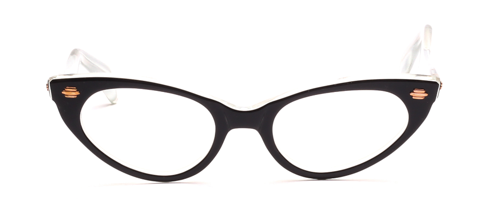Suzette col. 11 Black White Crystal