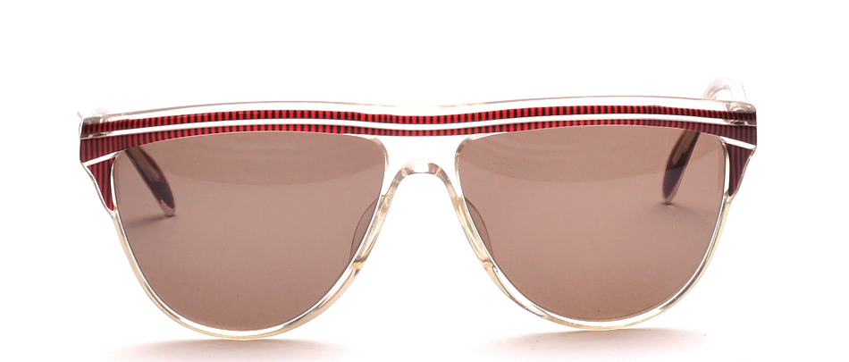 Playgirl 63. - Transparent/ rot, schwarz 914