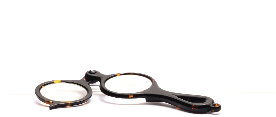 Antice Folding Lorgnette