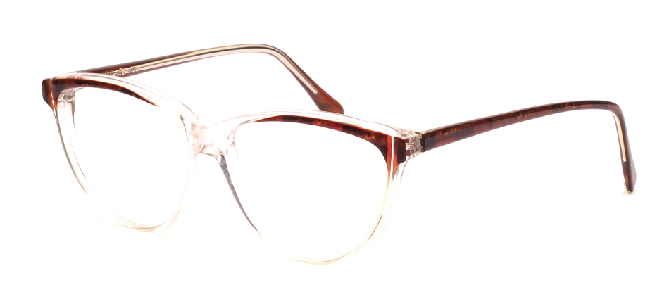 Playgirl 98. - Transparent/ Rot, golden gemustert 702
