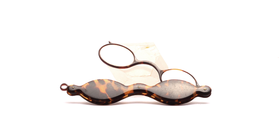 Classic ovale Folding Lorgnette