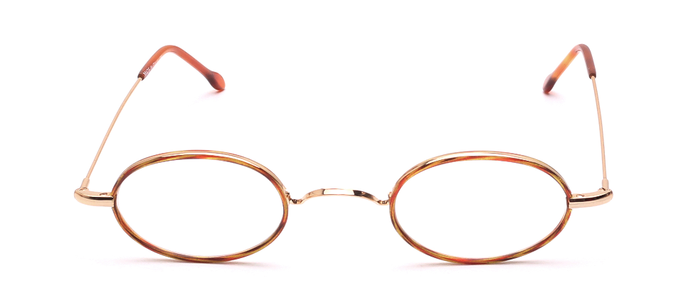 Oval gold cellrim