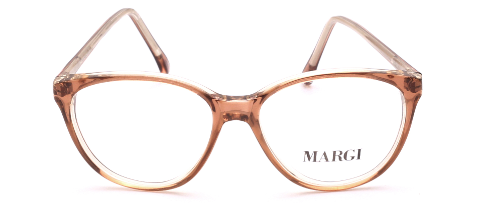 Women's acetate frame by Margi Mod. Elite 325 transparent brown 